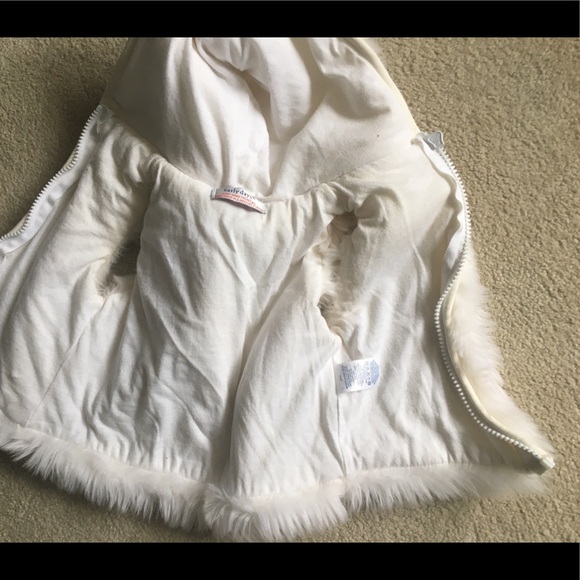 💰 hooded furry vest - Picture 3 of 4